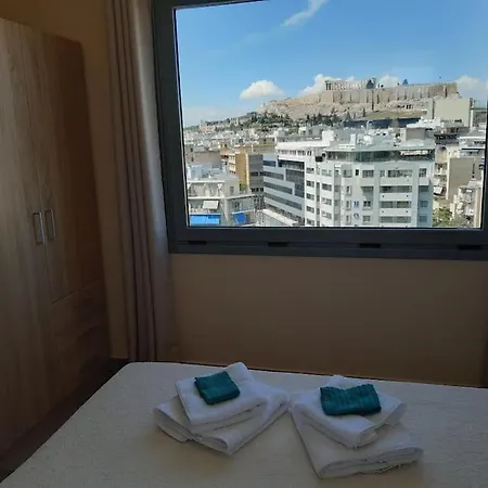 Luxury Studio With Unique View Of The Acropolis Athens Exterior photo
