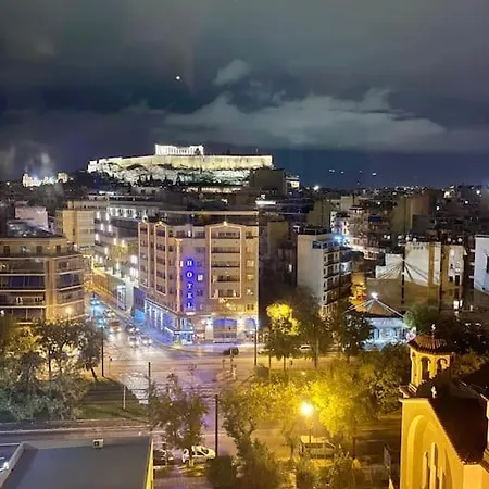 Luxury Studio With Unique View Of The Acropolis Athens Exterior photo