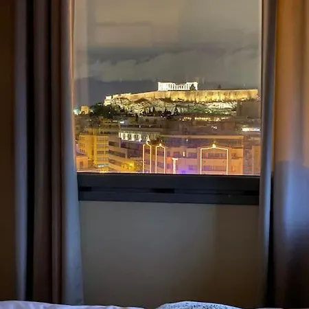 Luxury Studio With Unique View Of The Acropolis Athens Exterior photo
