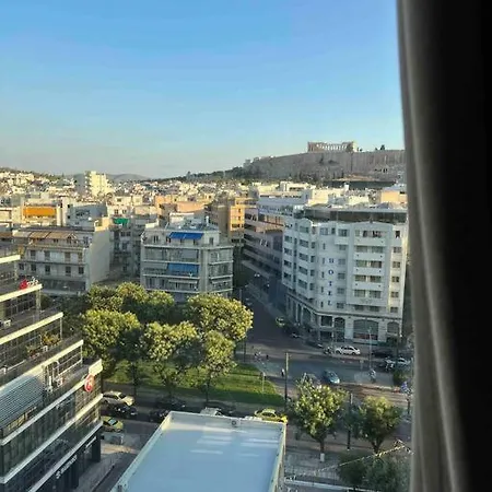 Luxury Studio With Unique View Of The Acropolis Athens Exterior photo