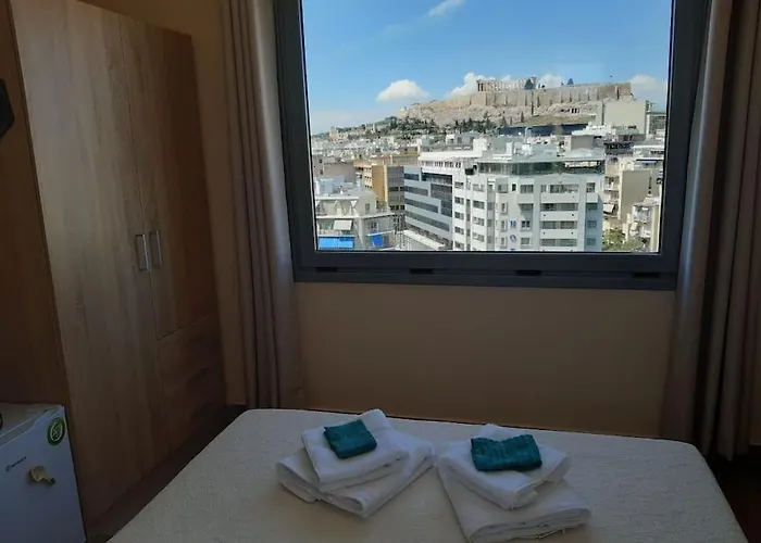 Luxury Studio With Unique View Of The Acropolis