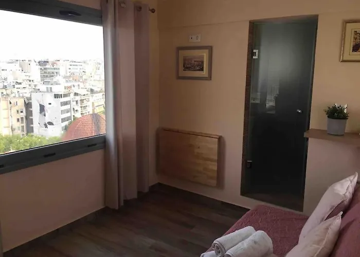 Luxury Studio With Unique View Of The Acropolis