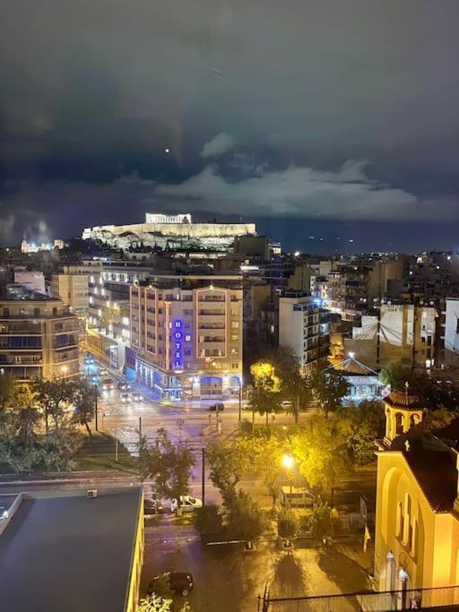 Luxury With Unique View Of The Acropolis Apartment