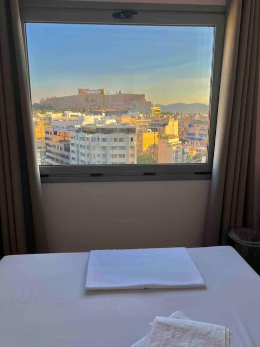 Luxury With Unique View Of The Acropolis * Athen