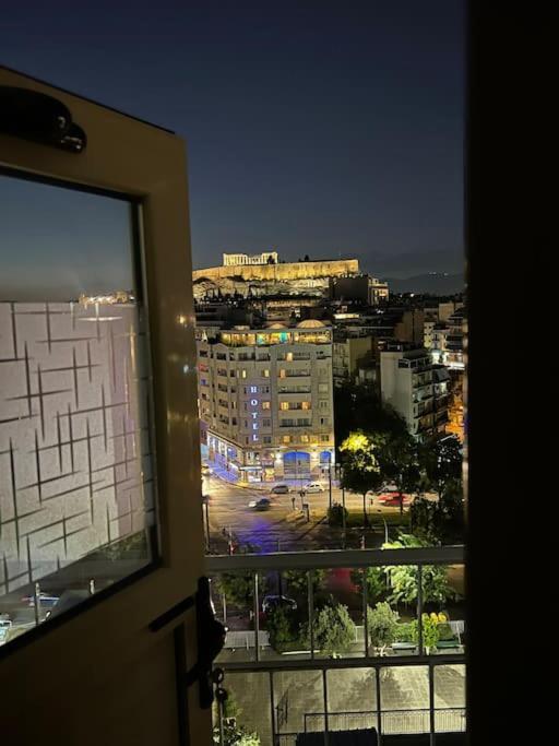 Luxury With Unique View Of The Acropolis Apartment Athen