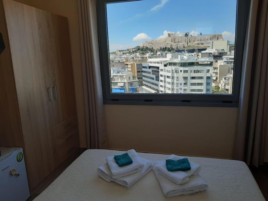 Luxury With Unique View Of The Acropolis Apartment Athens