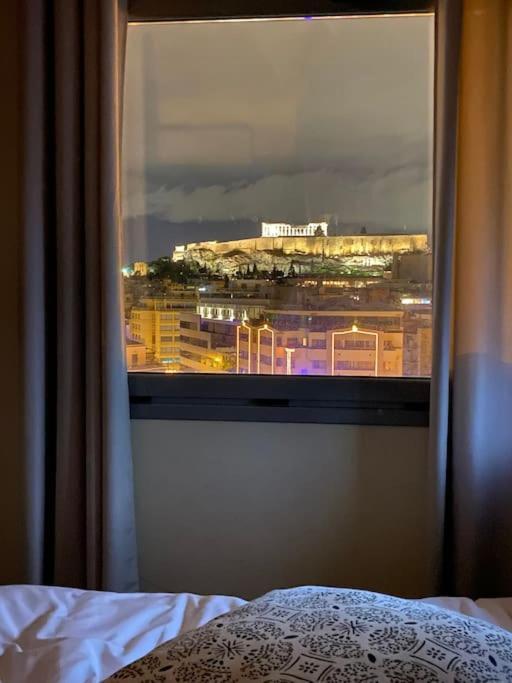 Luxury With Unique View Of The Acropolis Apartment Athens